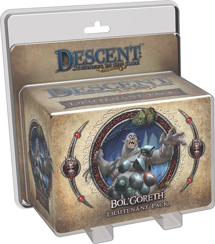 Descent: Journeys in the Dark: Bol'Goreth Lieutenant Pack Descent: Journeys in the Dark: Bol'Goreth Lieutenant Pack